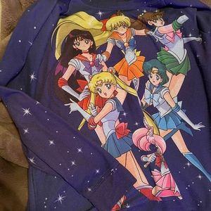 Sailor Moon long sleeve
